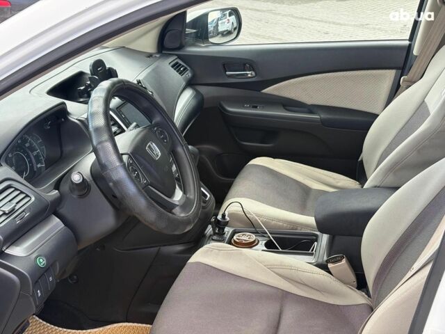 Белый Хонда СРВ, объемом двигателя 2.4 л и пробегом 184 тыс. км за 15690 $, фото 28 на Automoto.ua