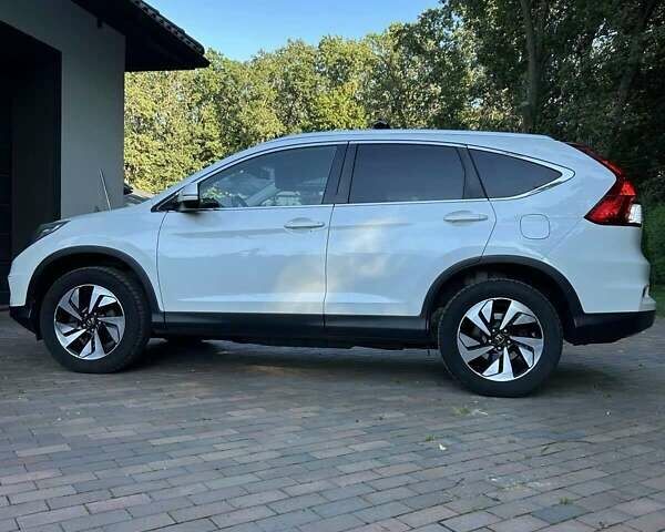 Білий Хонда СРВ, об'ємом двигуна 2.36 л та пробігом 125 тис. км за 19500 $, фото 3 на Automoto.ua
