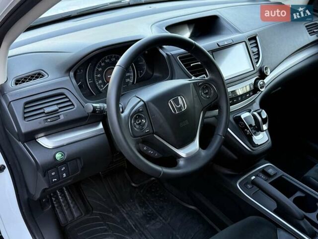 Белый Хонда СРВ, объемом двигателя 1.6 л и пробегом 135 тыс. км за 21299 $, фото 14 на Automoto.ua