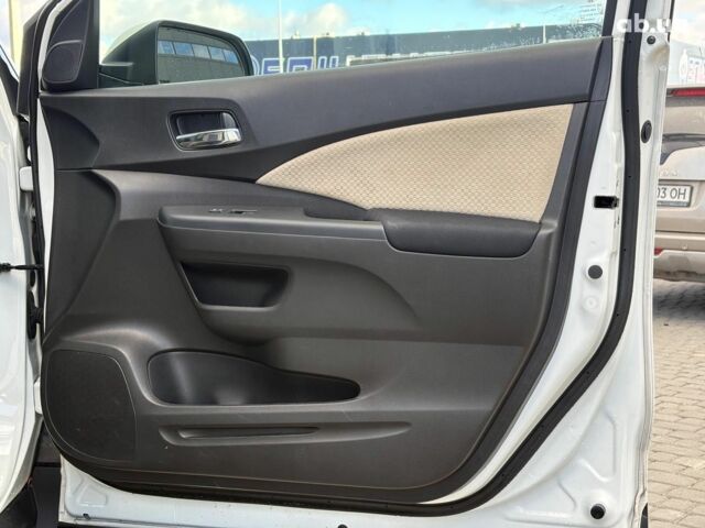 Белый Хонда СРВ, объемом двигателя 2.4 л и пробегом 184 тыс. км за 15690 $, фото 30 на Automoto.ua