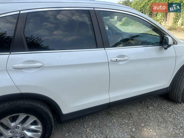 Белый Хонда СРВ, объемом двигателя 2.36 л и пробегом 127 тыс. км за 16500 $, фото 15 на Automoto.ua