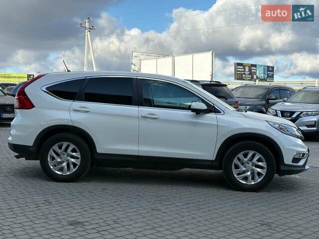 Белый Хонда СРВ, объемом двигателя 2.4 л и пробегом 184 тыс. км за 15690 $, фото 6 на Automoto.ua