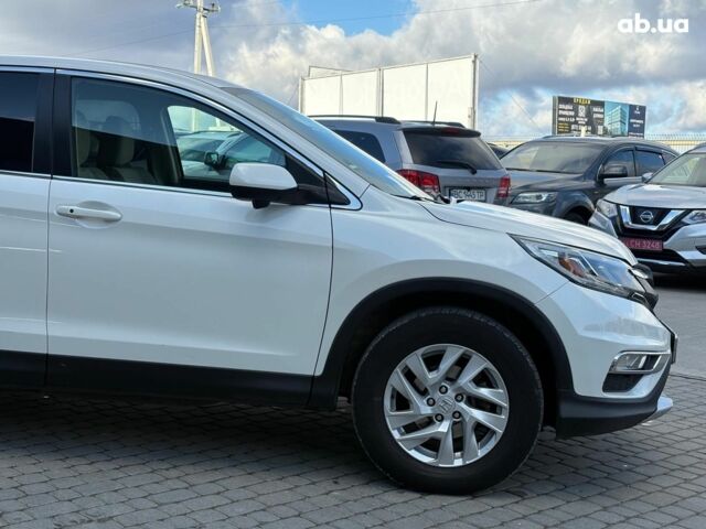 Белый Хонда СРВ, объемом двигателя 2.4 л и пробегом 184 тыс. км за 15690 $, фото 5 на Automoto.ua