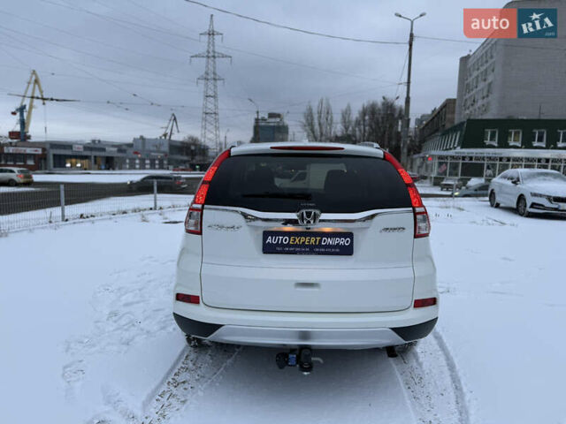 Белый Хонда СРВ, объемом двигателя 2.36 л и пробегом 65 тыс. км за 19900 $, фото 11 на Automoto.ua