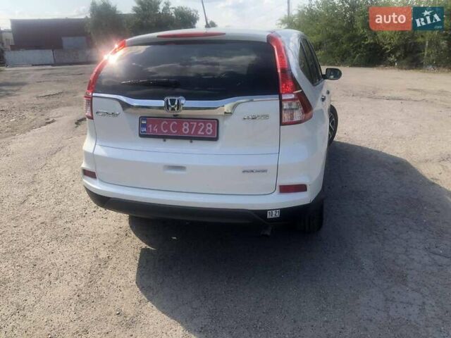 Белый Хонда СРВ, объемом двигателя 2.36 л и пробегом 160 тыс. км за 15999 $, фото 18 на Automoto.ua