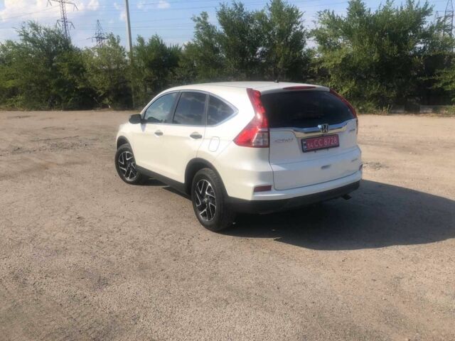 Белый Хонда СРВ, объемом двигателя 2.4 л и пробегом 160 тыс. км за 14999 $, фото 5 на Automoto.ua