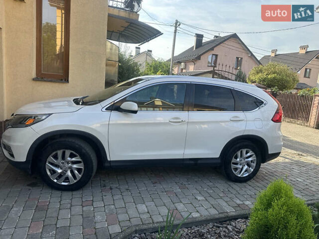 Белый Хонда СРВ, объемом двигателя 2.36 л и пробегом 127 тыс. км за 16500 $, фото 28 на Automoto.ua