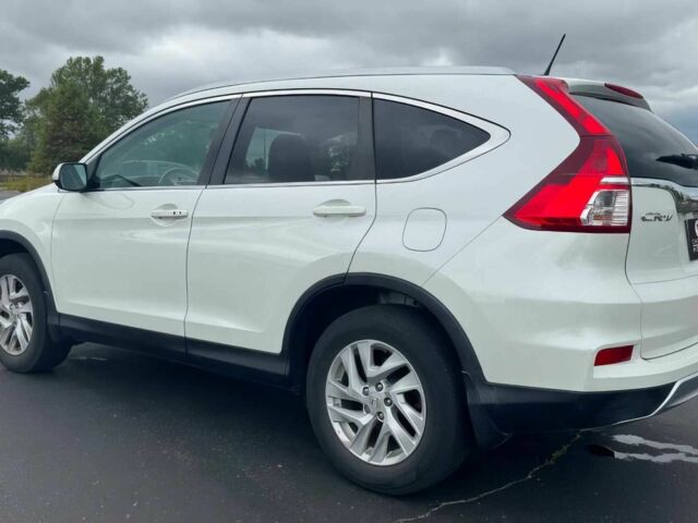 Хонда СРВ 2016 в Днепре (Днепропетровске) на Automoto.ua Белый Хонда СРВ, объемом двигателя 2.4 л и пробегом 74 тыс. км за 3100 $, фото 4 на Automoto.ua