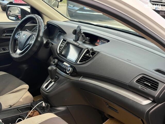 Белый Хонда СРВ, объемом двигателя 2.4 л и пробегом 184 тыс. км за 15690 $, фото 33 на Automoto.ua