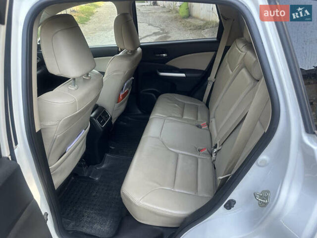 Белый Хонда СРВ, объемом двигателя 2.36 л и пробегом 127 тыс. км за 16500 $, фото 25 на Automoto.ua