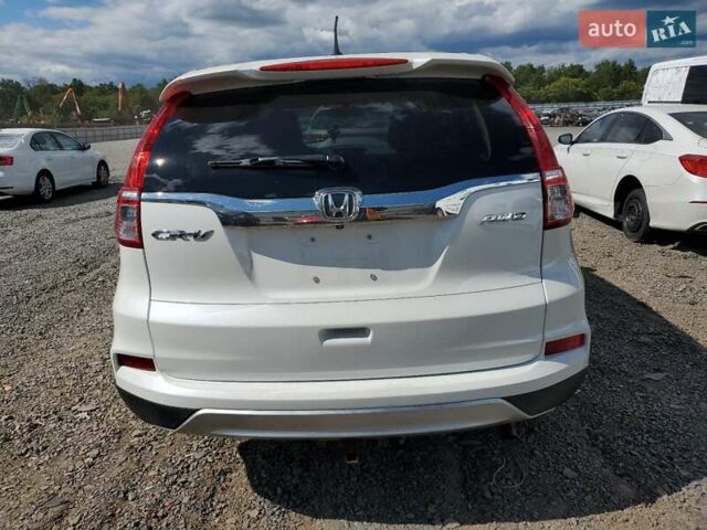 Белый Хонда СРВ, объемом двигателя 2.36 л и пробегом 187 тыс. км за 3700 $, фото 5 на Automoto.ua