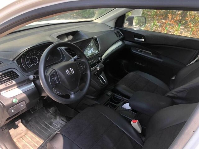 Белый Хонда СРВ, объемом двигателя 2.4 л и пробегом 160 тыс. км за 14999 $, фото 21 на Automoto.ua