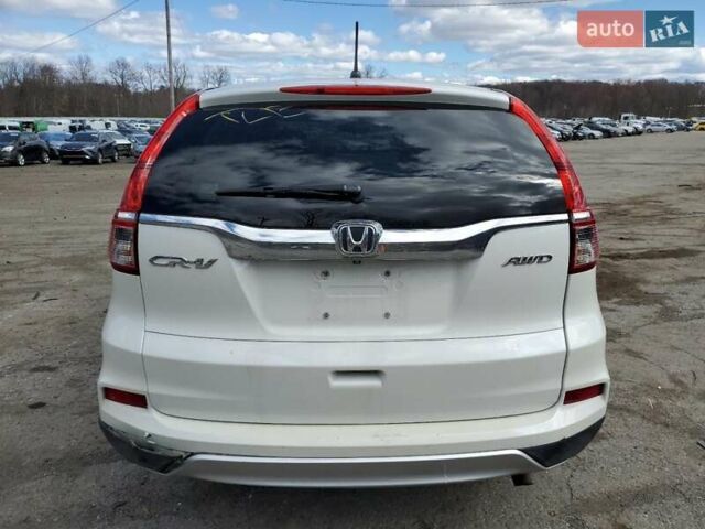 Белый Хонда СРВ, объемом двигателя 2.4 л и пробегом 115 тыс. км за 2950 $, фото 5 на Automoto.ua