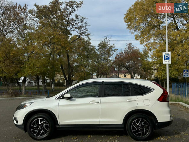 Білий Хонда СРВ, об'ємом двигуна 2.4 л та пробігом 175 тис. км за 14999 $, фото 3 на Automoto.ua