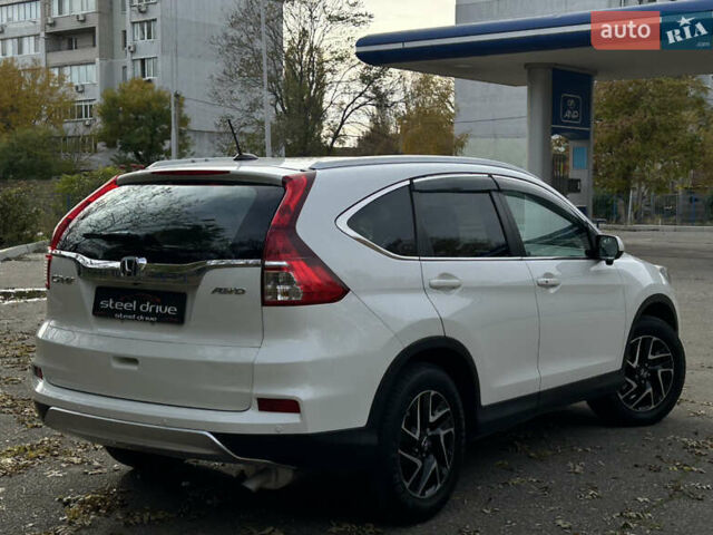 Білий Хонда СРВ, об'ємом двигуна 2.4 л та пробігом 175 тис. км за 14999 $, фото 6 на Automoto.ua