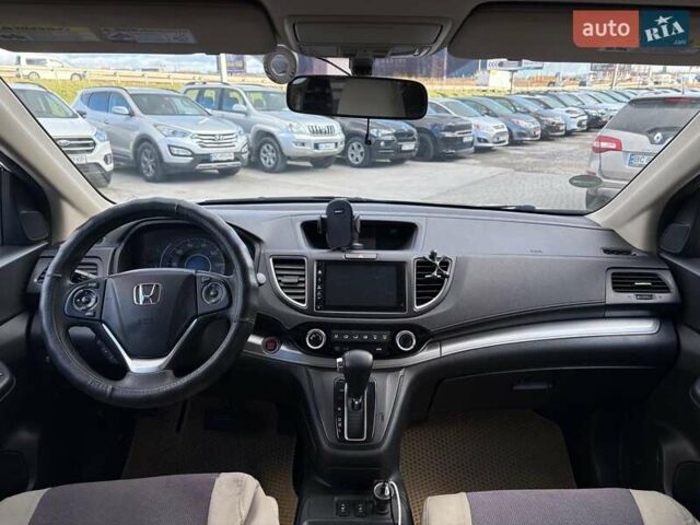 Белый Хонда СРВ, объемом двигателя 2.4 л и пробегом 184 тыс. км за 15690 $, фото 36 на Automoto.ua