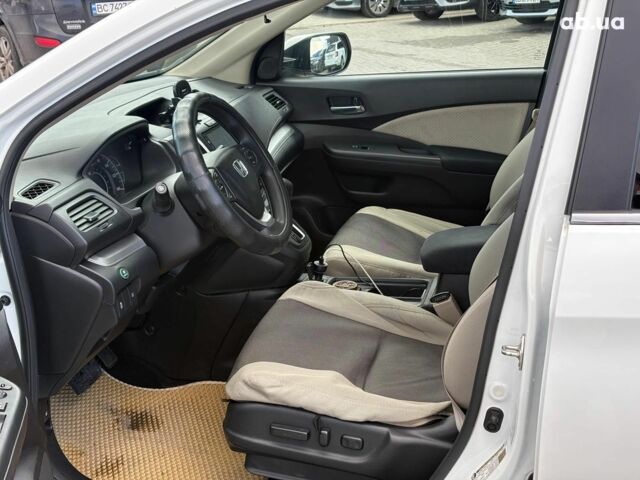 Белый Хонда СРВ, объемом двигателя 2.4 л и пробегом 184 тыс. км за 15690 $, фото 29 на Automoto.ua