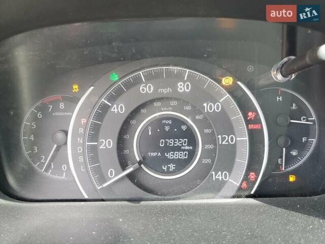 Белый Хонда СРВ, объемом двигателя 2.4 л и пробегом 115 тыс. км за 2950 $, фото 8 на Automoto.ua
