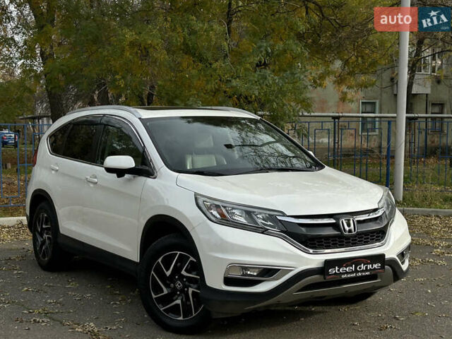 Білий Хонда СРВ, об'ємом двигуна 2.4 л та пробігом 175 тис. км за 14999 $, фото 2 на Automoto.ua