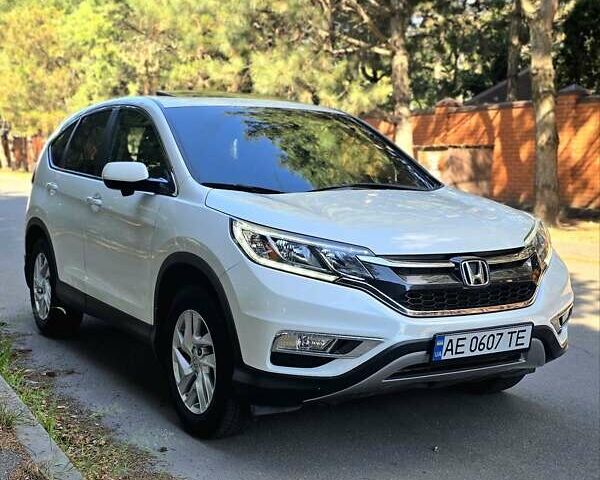 Белый Хонда СРВ, объемом двигателя 2.36 л и пробегом 120 тыс. км за 16777 $, фото 1 на Automoto.ua