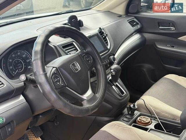 Белый Хонда СРВ, объемом двигателя 2.4 л и пробегом 184 тыс. км за 15690 $, фото 27 на Automoto.ua