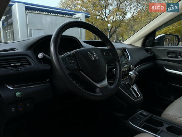 Білий Хонда СРВ, об'ємом двигуна 2.4 л та пробігом 175 тис. км за 14999 $, фото 10 на Automoto.ua