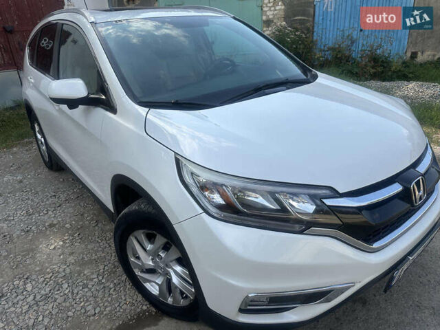 Белый Хонда СРВ, объемом двигателя 2.36 л и пробегом 127 тыс. км за 16500 $, фото 16 на Automoto.ua