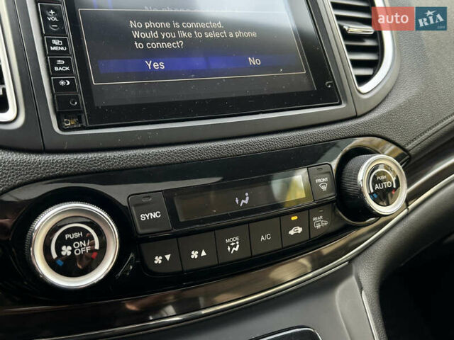 Білий Хонда СРВ, об'ємом двигуна 2.4 л та пробігом 175 тис. км за 14999 $, фото 13 на Automoto.ua