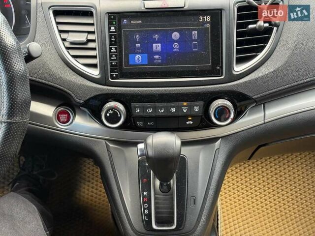 Белый Хонда СРВ, объемом двигателя 2.4 л и пробегом 184 тыс. км за 15690 $, фото 23 на Automoto.ua