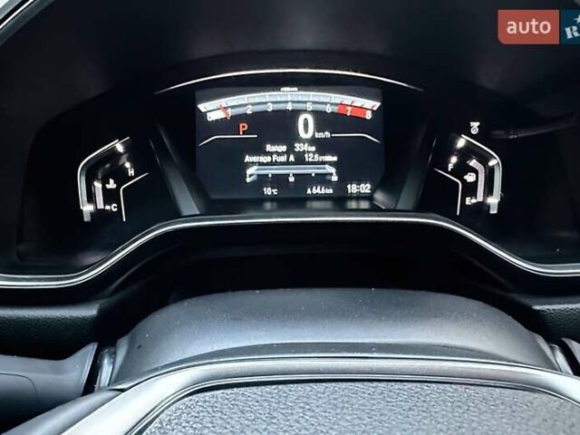 Белый Хонда СРВ, объемом двигателя 1.5 л и пробегом 101 тыс. км за 18300 $, фото 17 на Automoto.ua