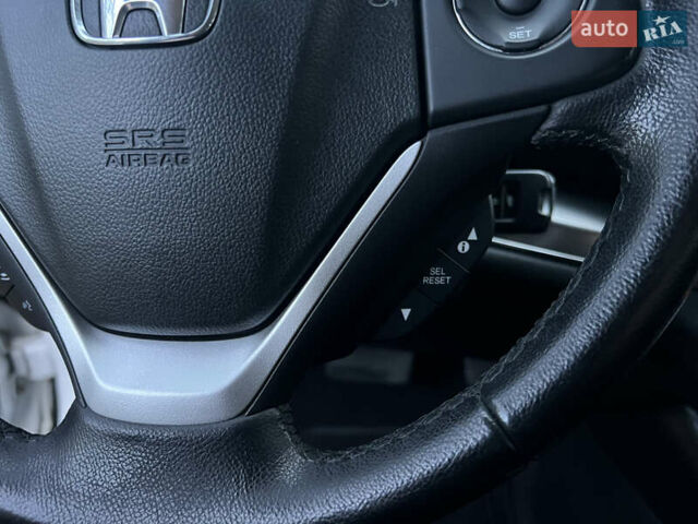 Белый Хонда СРВ, объемом двигателя 1.6 л и пробегом 151 тыс. км за 19850 $, фото 64 на Automoto.ua