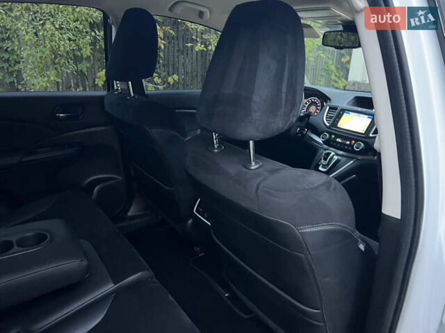 Белый Хонда СРВ, объемом двигателя 1.6 л и пробегом 151 тыс. км за 19850 $, фото 80 на Automoto.ua