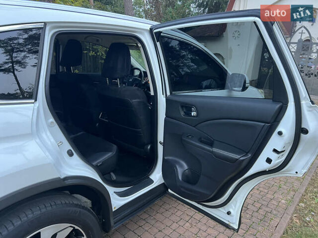 Белый Хонда СРВ, объемом двигателя 1.6 л и пробегом 151 тыс. км за 19850 $, фото 75 на Automoto.ua