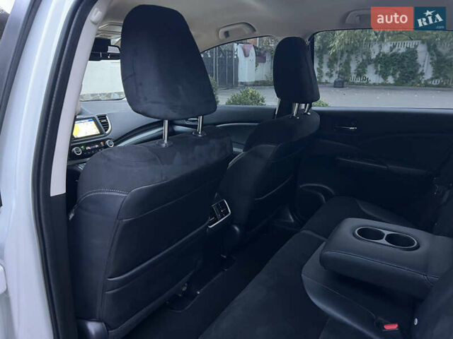 Белый Хонда СРВ, объемом двигателя 1.6 л и пробегом 151 тыс. км за 19850 $, фото 71 на Automoto.ua