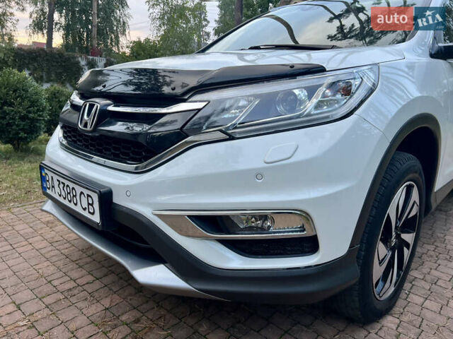 Белый Хонда СРВ, объемом двигателя 1.6 л и пробегом 151 тыс. км за 19850 $, фото 21 на Automoto.ua