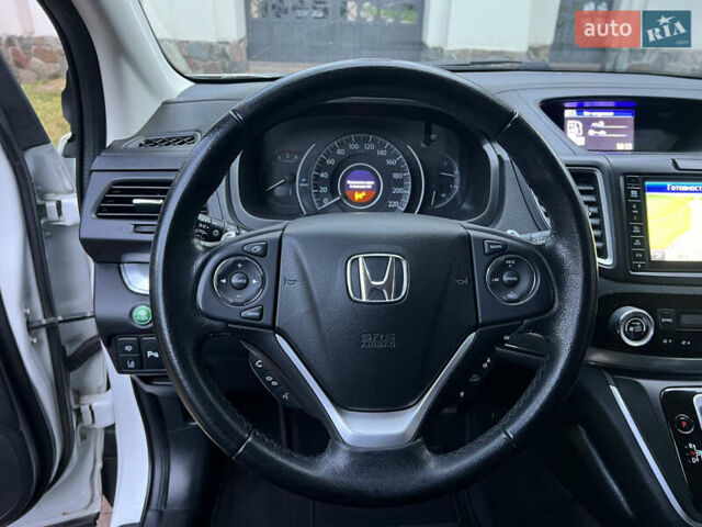 Белый Хонда СРВ, объемом двигателя 1.6 л и пробегом 151 тыс. км за 19850 $, фото 50 на Automoto.ua