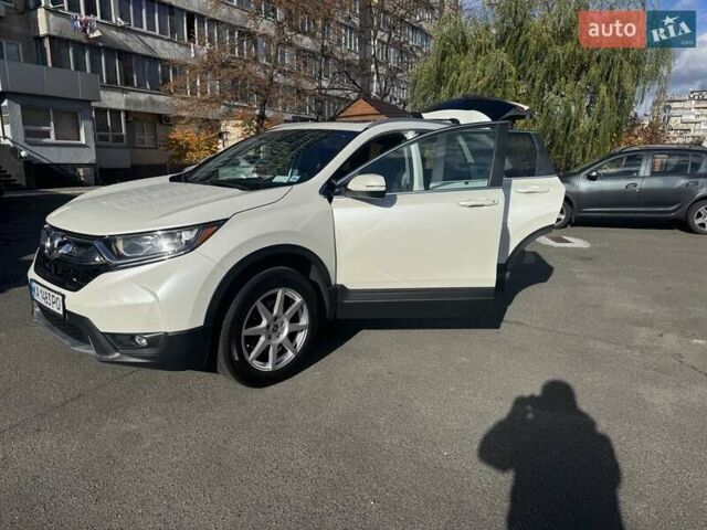 Білий Хонда СРВ, об'ємом двигуна 1.5 л та пробігом 114 тис. км за 20400 $, фото 1 на Automoto.ua