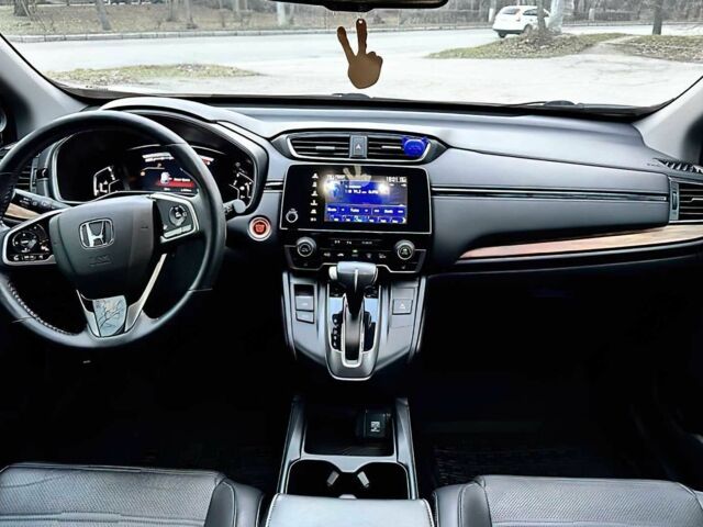 Белый Хонда СРВ, объемом двигателя 1.5 л и пробегом 101 тыс. км за 16300 $, фото 13 на Automoto.ua