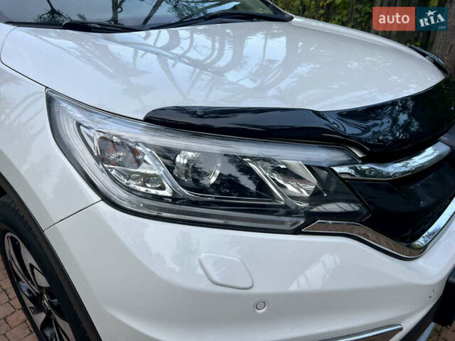 Белый Хонда СРВ, объемом двигателя 1.6 л и пробегом 151 тыс. км за 19850 $, фото 17 на Automoto.ua