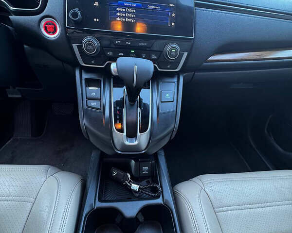 Белый Хонда СРВ, объемом двигателя 1.5 л и пробегом 177 тыс. км за 18500 $, фото 15 на Automoto.ua