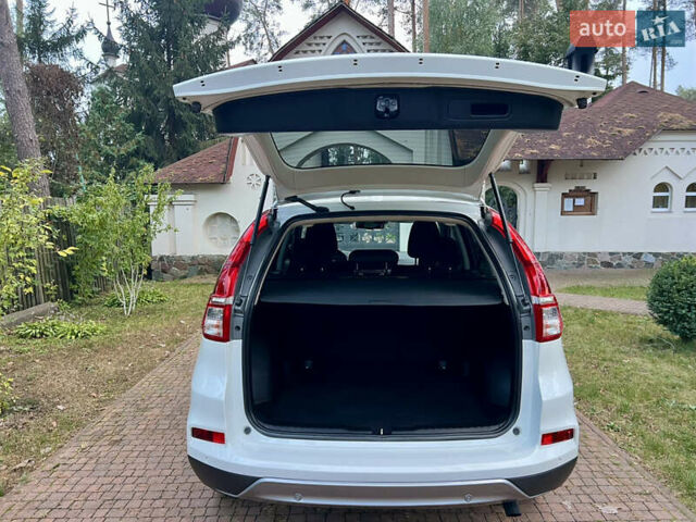 Белый Хонда СРВ, объемом двигателя 1.6 л и пробегом 151 тыс. км за 19850 $, фото 29 на Automoto.ua