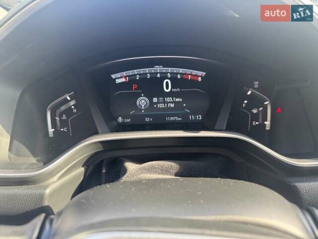 Білий Хонда СРВ, об'ємом двигуна 1.5 л та пробігом 114 тис. км за 20400 $, фото 7 на Automoto.ua