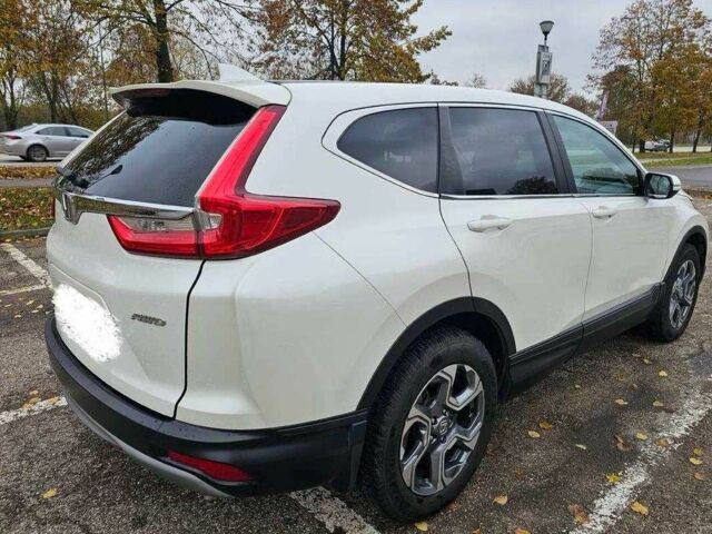 Белый Хонда СРВ, объемом двигателя 0 л и пробегом 111 тыс. км за 13200 $, фото 7 на Automoto.ua