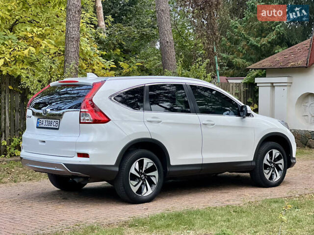Белый Хонда СРВ, объемом двигателя 1.6 л и пробегом 151 тыс. км за 19850 $, фото 11 на Automoto.ua