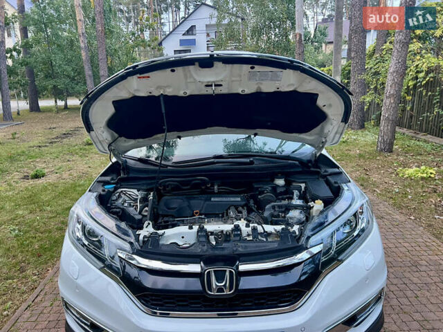 Белый Хонда СРВ, объемом двигателя 1.6 л и пробегом 151 тыс. км за 19850 $, фото 32 на Automoto.ua