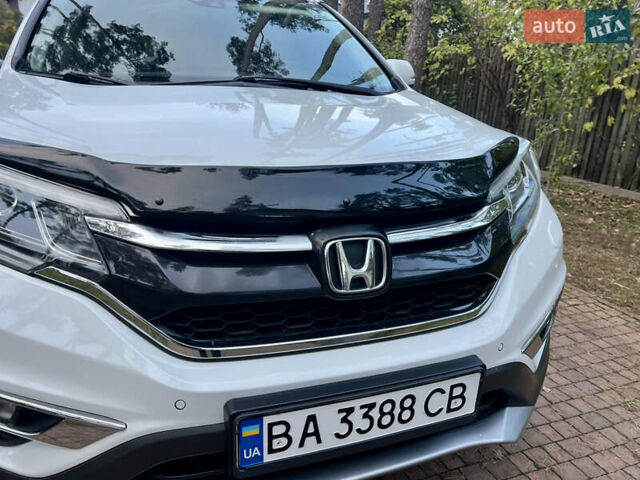 Белый Хонда СРВ, объемом двигателя 1.6 л и пробегом 151 тыс. км за 19850 $, фото 103 на Automoto.ua