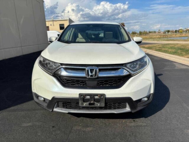 Белый Хонда СРВ, объемом двигателя 1.5 л и пробегом 64 тыс. км за 14000 $, фото 1 на Automoto.ua