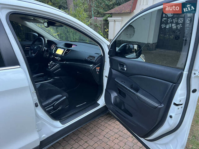 Белый Хонда СРВ, объемом двигателя 1.6 л и пробегом 151 тыс. км за 19850 $, фото 84 на Automoto.ua