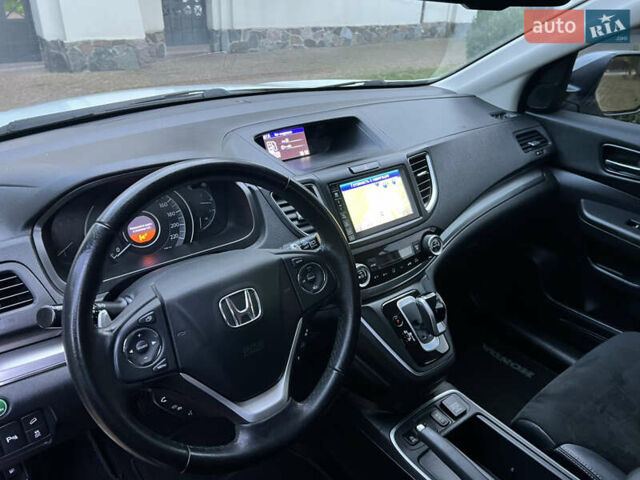 Белый Хонда СРВ, объемом двигателя 1.6 л и пробегом 151 тыс. км за 19850 $, фото 45 на Automoto.ua