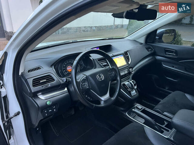 Белый Хонда СРВ, объемом двигателя 1.6 л и пробегом 151 тыс. км за 19850 $, фото 40 на Automoto.ua